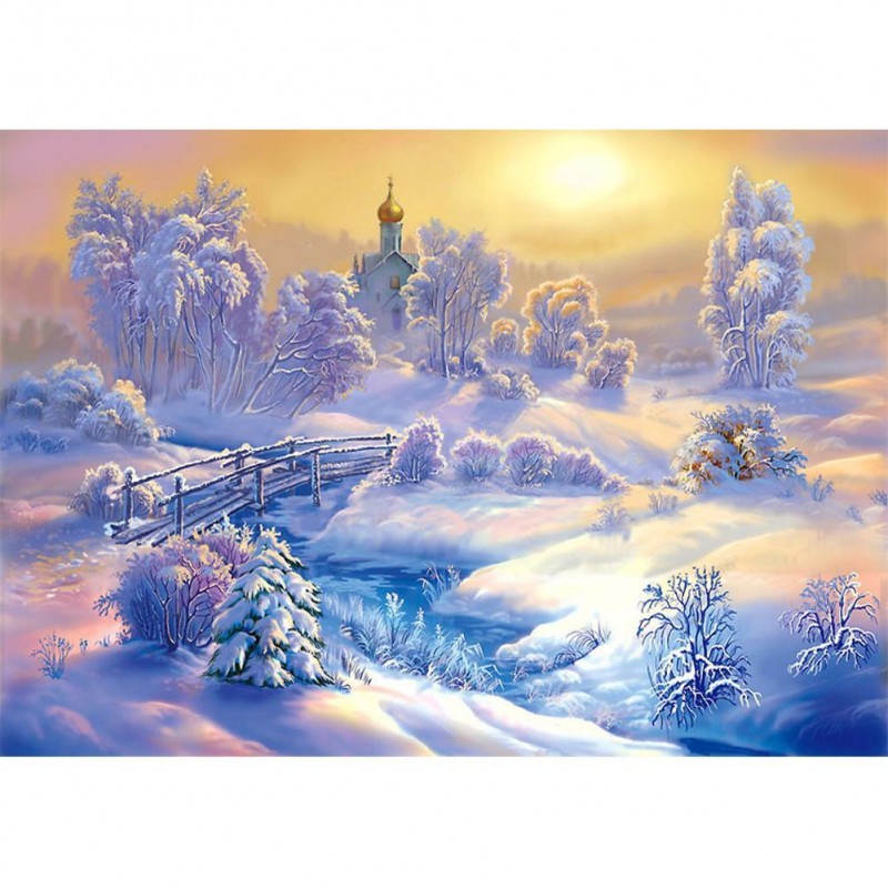 Snow Scenery Home - ...