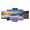 5pcs/set Sunset - Full Round Diamond Painting (95*45cm)
