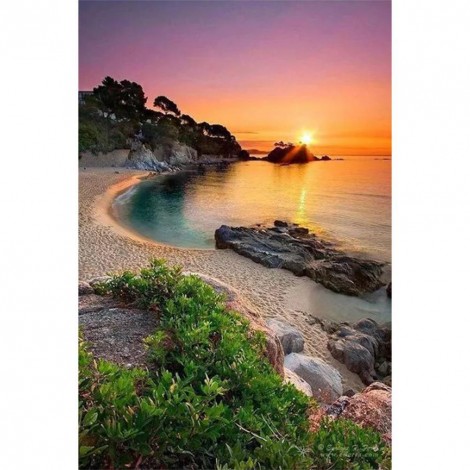 Sunrise - Full Round Diamond Painting