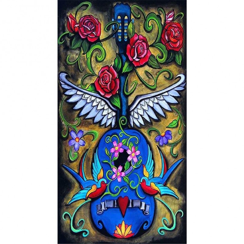 Flower Guitar - Full...