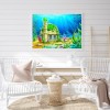 Undersea World - Full Square Diamond Painting(40x50cm)