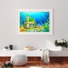 Undersea World - Full Square Diamond Painting(40x50cm)