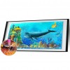 Underwater World - Full Round Diamond Painting(80x30cm)