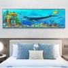 Underwater World - Full Round Diamond Painting(80x30cm)