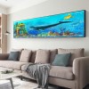 Underwater World - Full Round Diamond Painting(80x30cm)