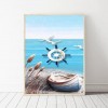 Beach - Full Round Diamond Painting