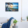 Seaside View - Full Round Diamond Painting