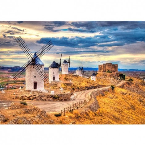 Scenery - Full Square Diamond Painting