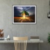Lightning - Full Round Diamond Painting&pound;&uml;45*35cm)