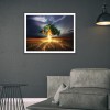 Lightning - Full Round Diamond Painting&pound;&uml;45*35cm)