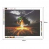 Lightning - Full Round Diamond Painting&pound;&uml;45*35cm)