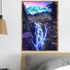 Waterfall - Full Round Diamond Painting