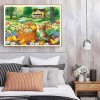Countryside - Full Square Diamond Painting(40x50cm)
