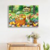 Countryside - Full Square Diamond Painting(40x50cm)