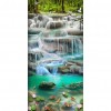 Waterfall - Full Round Diamond Painting(85*45cm)
