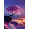 Cherry Trees -Full Square Diamond Painting