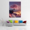 Cherry Trees -Full Square Diamond Painting