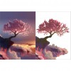 Cherry Trees -Full Square Diamond Painting