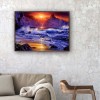 Beautiful Sea Wave - Full Round Diamond Painting