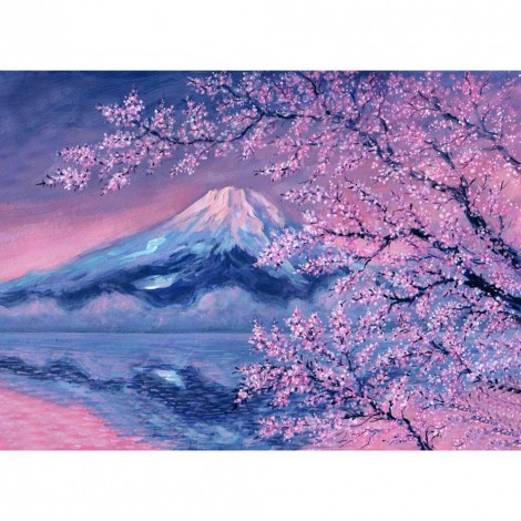 View - Full Round Diamond Painting