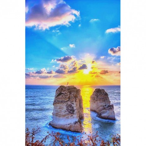 Sea - Full Round Diamond Painting