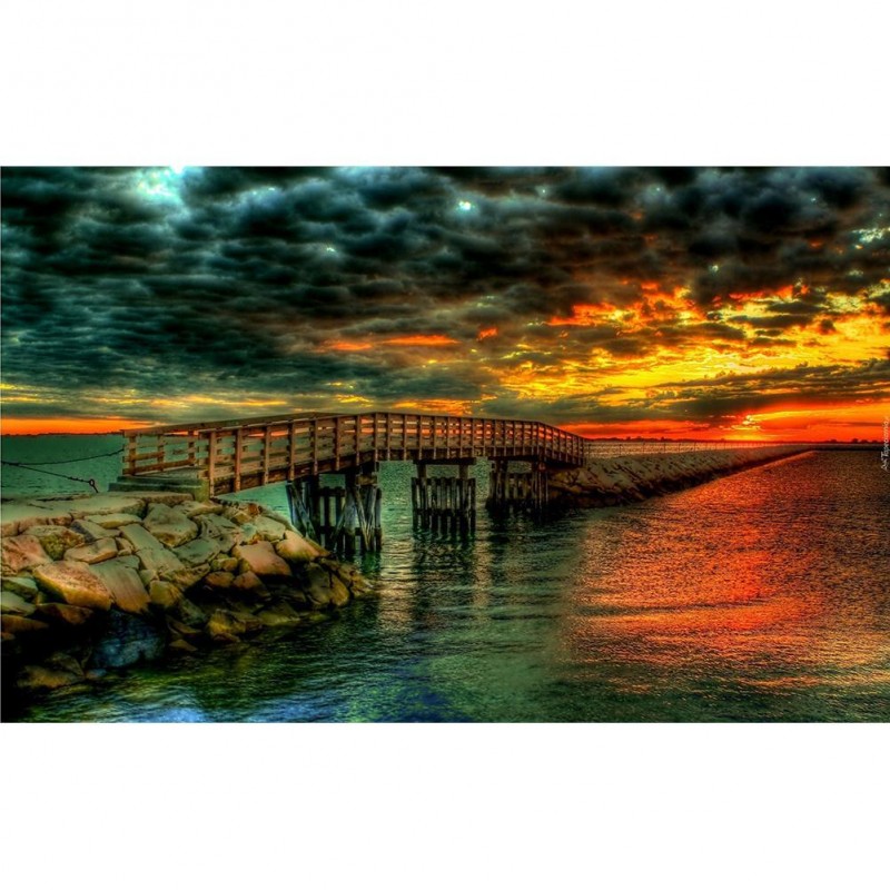 Sunset Bridge - Full...
