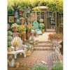 Garden - Full Square Diamond Painting(40*50cm)