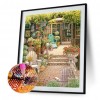 Garden - Full Square Diamond Painting(40*50cm)