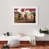 Village View - Full Round Diamond Painting