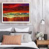 Sunset Beach - Full Round Diamond Painting