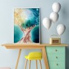 Mother Tree - Full Round Diamond Painting