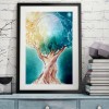 Mother Tree - Full Round Diamond Painting