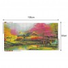 Scenery - Full Round Diamond Painting (100*55cm)
