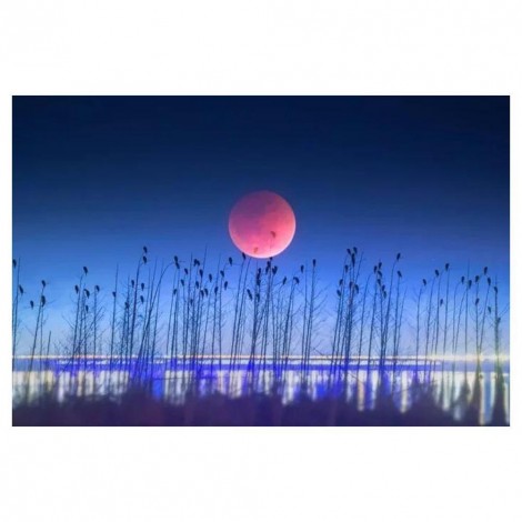 Sunset - Full Round Diamond Painting