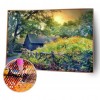 Village House - Full Round Diamond Painting