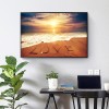 Beach LOVE - Crystal Rhinestone Diamond Painting