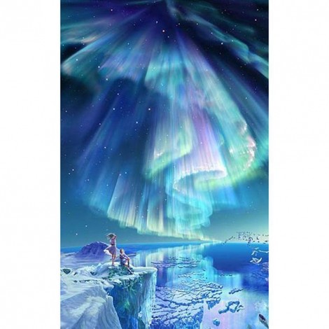 Aurora - Full Round Diamond Painting
