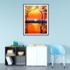 Sunset - Full Round Diamond Painting