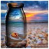 Bottle Sea Snail - Full Round Diamond Painting