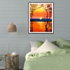 Sunset - Full Round Diamond Painting