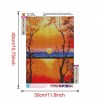 Sunset - Full Round Diamond Painting