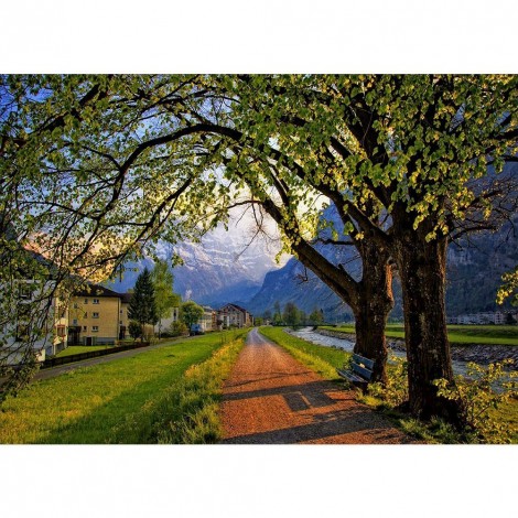 Scenery - Full Square Diamond Painting