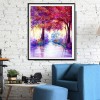 Beautiful Tree - Full Round Diamond Painting