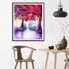 Beautiful Tree - Full Round Diamond Painting