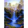 Waterfall - Full Round Diamond Painting