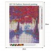 Beautiful Tree - Full Round Diamond Painting