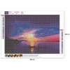 Sunset - Full Round Diamond Painting