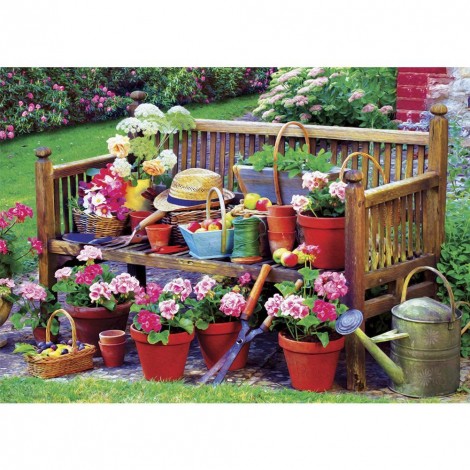 Garden - Full Square Diamond Painting