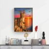 Castle by the Sea - Full Round Diamond Painting
