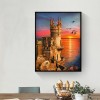Castle by the Sea - Full Round Diamond Painting